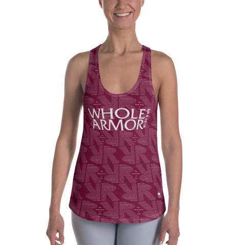 ReiGN Whole Armor (Tibetan Red) Women's Racerback Tank