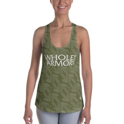 ReiGN Whole Armor (Olive) Women's Racerback Tank