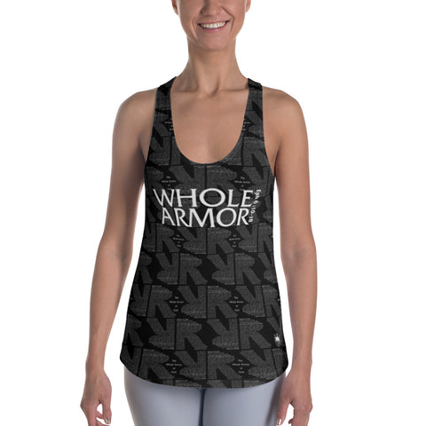 ReiGN Whole Armor (Black) Women's Racerback Tank